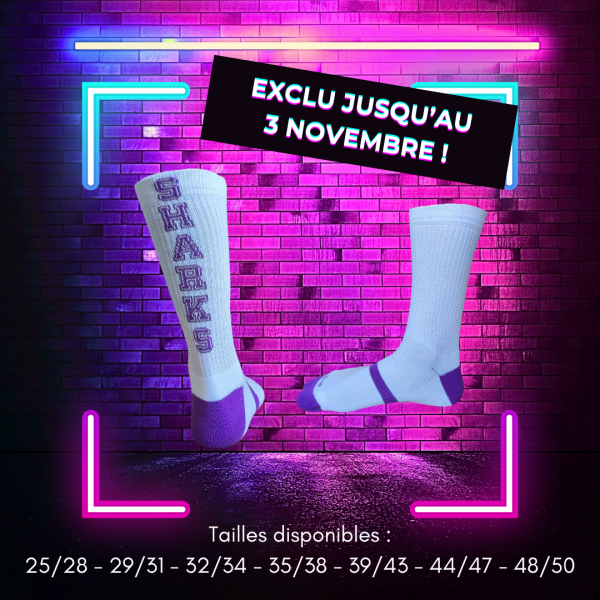 Chaussettes Sharks